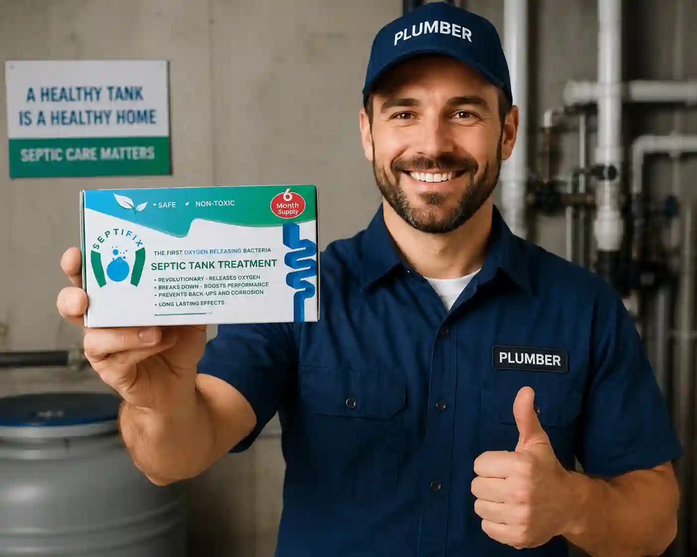 tank cleaner septifix